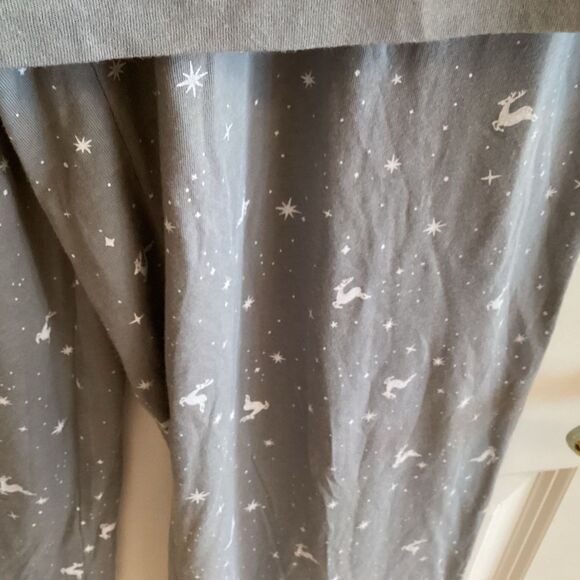 NWT. Charter Club/Macy’s Grey 2 Pc Pajama Set. Multiple Sizes - Picture 6 of 16